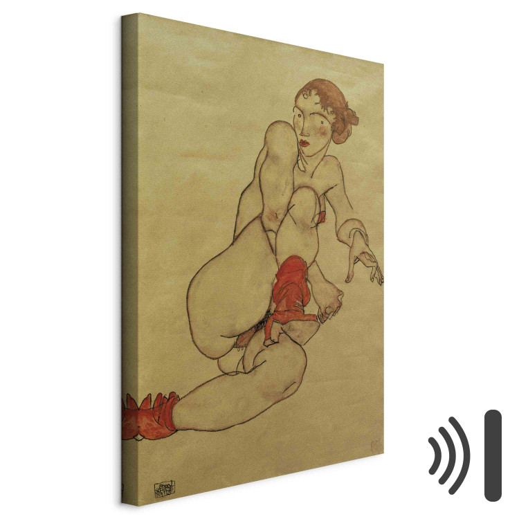 Art Reproduction Nude with raised right leg 157935 additionalImage 8