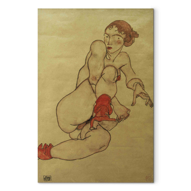 Art Reproduction Nude with raised right leg 157935 additionalImage 7