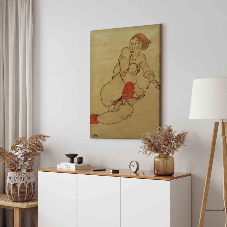 Art Reproduction Nude with raised right leg 157935 additionalImage 4