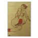 Art Reproduction Nude with raised right leg 157935