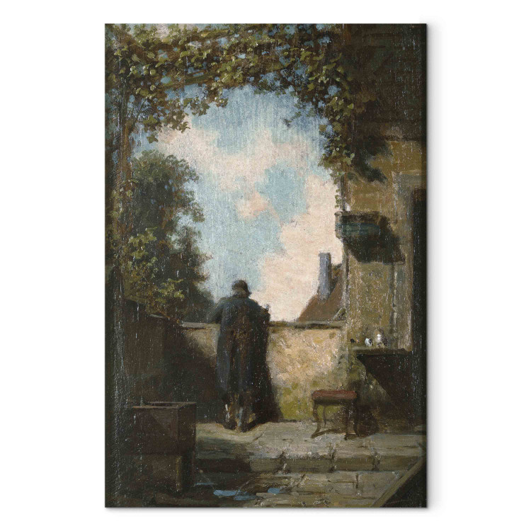 Reproduction Painting Old Man on the Terrace 158135