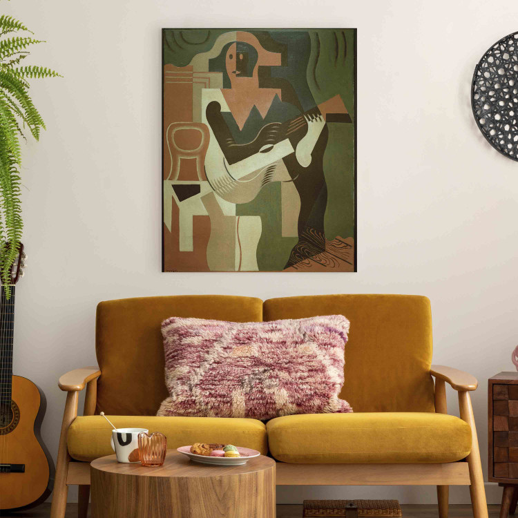 Art Reproduction Seated Harlequin with guitar 159035 additionalImage 5