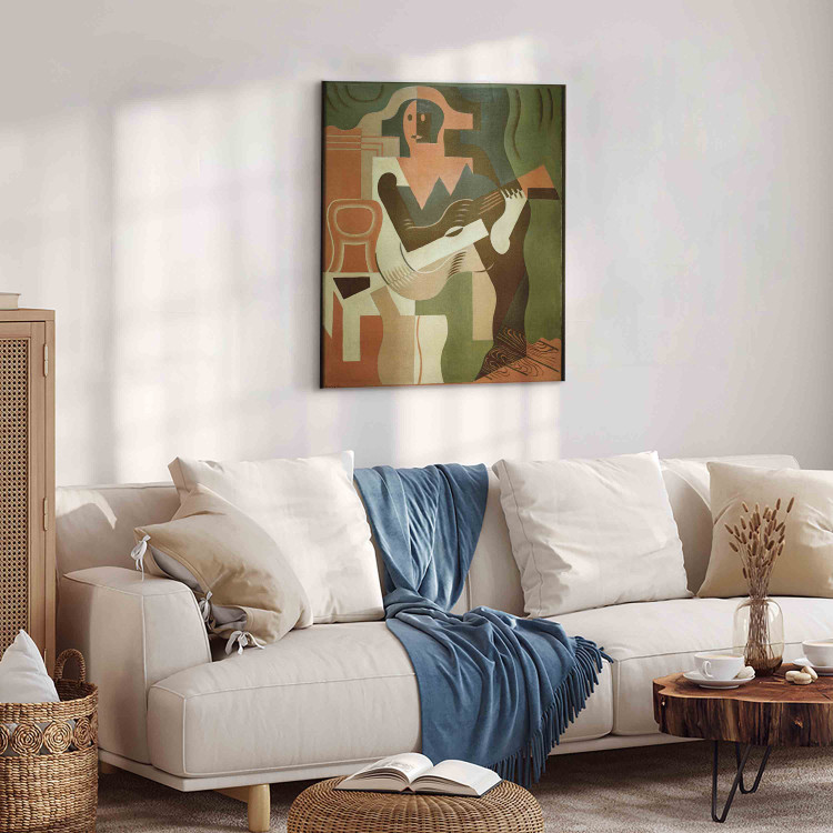 Art Reproduction Seated Harlequin with guitar 159035 additionalImage 4