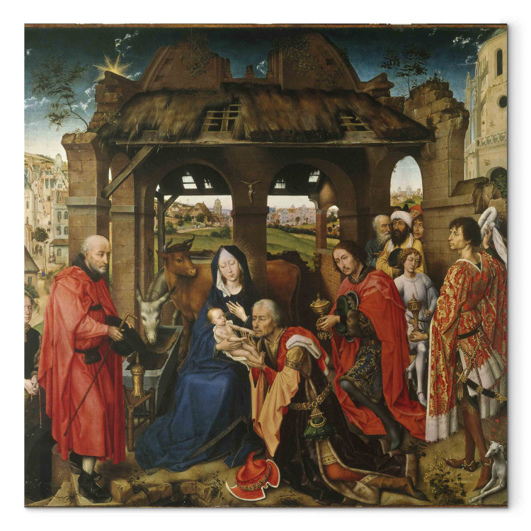 Reproduction Painting Adoration of the Kings 159135 additionalImage 7