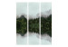 Folding Screen Fog in the Forest - Atmospheric Landscape With Trees [Room Dividers] 159535 additionalThumb 3