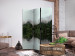 Folding Screen Fog in the Forest - Atmospheric Landscape With Trees [Room Dividers] 159535 additionalThumb 2