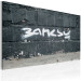 Canvas Art Print Banksy: signature 58935 additionalThumb 2
