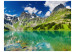 Photo Wallpaper Mountain lake 59935 additionalThumb 1