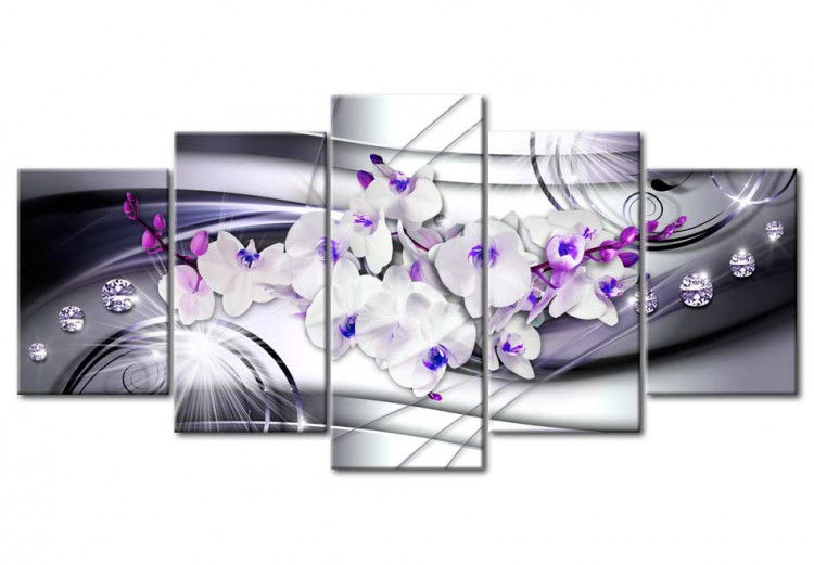Canvas Coolness of Orchid 62435