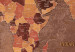 Decorative Pinboard Mahogany World [Cork Map] 96035 additionalThumb 5