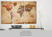 Decorative Pinboard Maps: Brown Elegance [Cork Map] 96135 additionalThumb 7