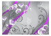 Wall Mural Purple orchids - variation 97135 additionalThumb 1