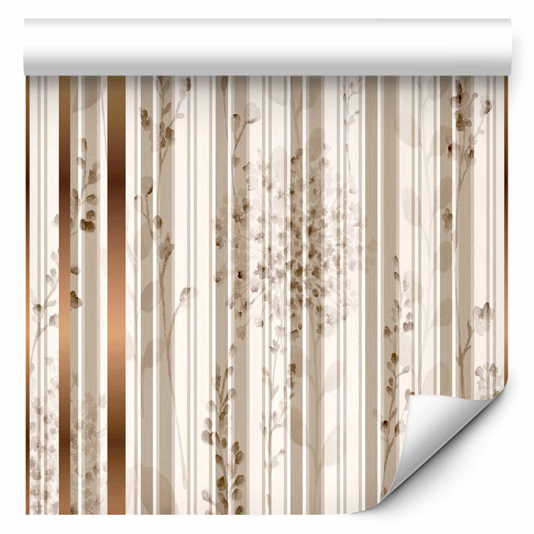 Wallpaper Beige Stripes 107345 additionalImage 6