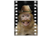 Canvas Monkey In Hat (1 Part) Vertical 116345