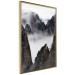 Poster Yellow Mountains: Huang Shan - dense fog against the backdrop of China's mountain landscape 116545 additionalThumb 12