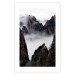 Poster Yellow Mountains: Huang Shan - dense fog against the backdrop of China's mountain landscape 116545 additionalThumb 19