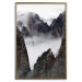 Poster Yellow Mountains: Huang Shan - dense fog against the backdrop of China's mountain landscape 116545 additionalThumb 16