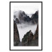 Poster Yellow Mountains: Huang Shan - dense fog against the backdrop of China's mountain landscape 116545 additionalThumb 15