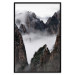 Poster Yellow Mountains: Huang Shan - dense fog against the backdrop of China's mountain landscape 116545 additionalThumb 24