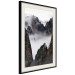 Poster Yellow Mountains: Huang Shan - dense fog against the backdrop of China's mountain landscape 116545 additionalThumb 3