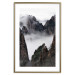 Poster Yellow Mountains: Huang Shan - dense fog against the backdrop of China's mountain landscape 116545 additionalThumb 14