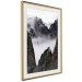 Poster Yellow Mountains: Huang Shan - dense fog against the backdrop of China's mountain landscape 116545 additionalThumb 2