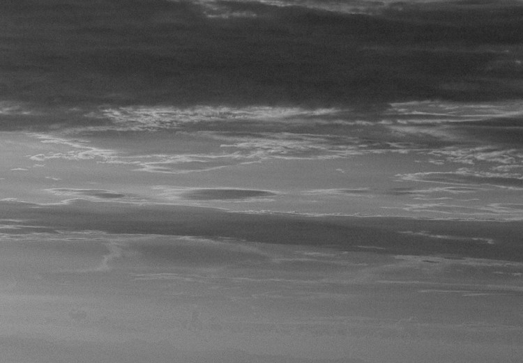 Canvas Misty Morning (1-part) - Landscape of Cloudy Sunrise 117245 additionalImage 5