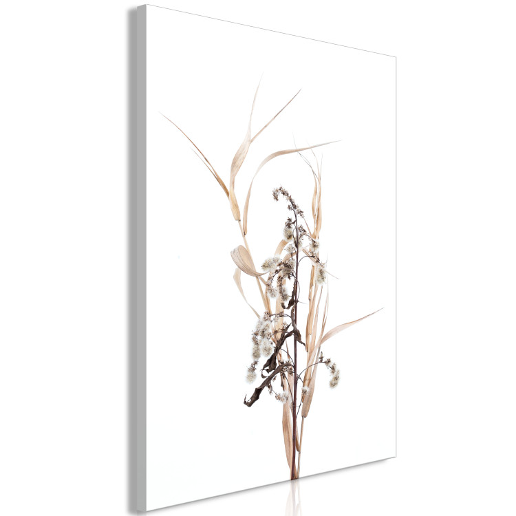 Canvas Art Print Memories of autumn - a minimalistic plant motif in the scandi style 119145 additionalImage 2