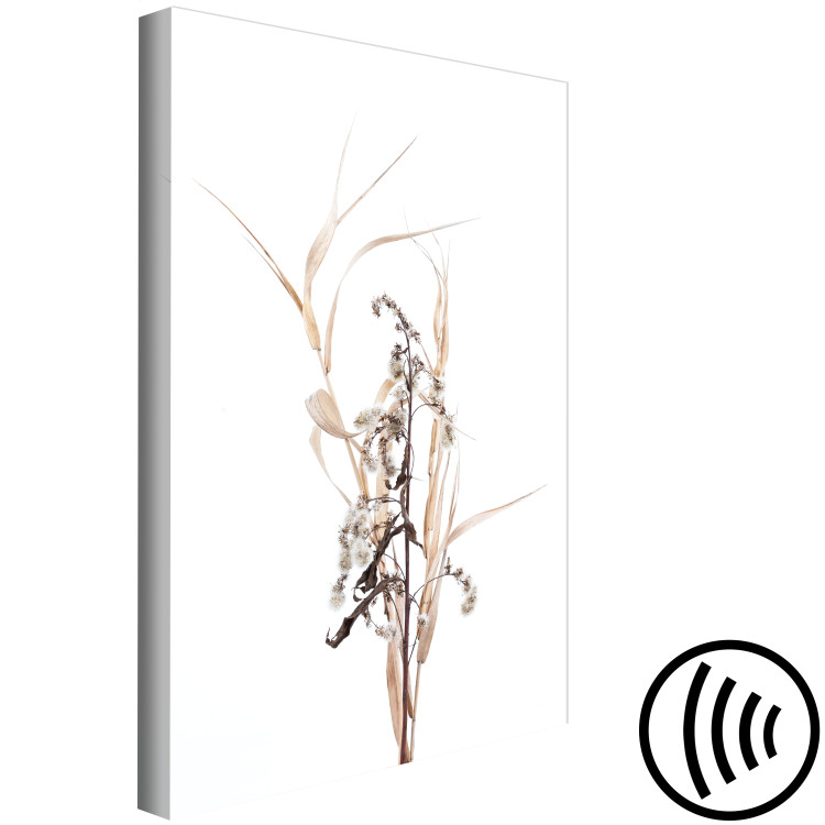 Canvas Art Print Memories of autumn - a minimalistic plant motif in the scandi style 119145 additionalImage 6