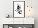 Poster Naughty Thoughts - black patterns in an abstract motif on a white background 122745 additionalThumb 21