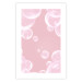 Wall Poster Subtle Breeze - shiny soap bubbles flying on a pink background 122945 additionalThumb 25