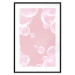 Wall Poster Subtle Breeze - shiny soap bubbles flying on a pink background 122945 additionalThumb 15