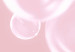Wall Poster Subtle Breeze - shiny soap bubbles flying on a pink background 122945 additionalThumb 9