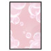 Wall Poster Subtle Breeze - shiny soap bubbles flying on a pink background 122945 additionalThumb 18
