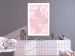 Wall Poster Subtle Breeze - shiny soap bubbles flying on a pink background 122945 additionalThumb 13