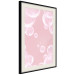 Wall Poster Subtle Breeze - shiny soap bubbles flying on a pink background 122945 additionalThumb 3