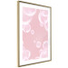 Wall Poster Subtle Breeze - shiny soap bubbles flying on a pink background 122945 additionalThumb 8