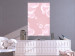 Wall Poster Subtle Breeze - shiny soap bubbles flying on a pink background 122945 additionalThumb 17
