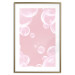 Wall Poster Subtle Breeze - shiny soap bubbles flying on a pink background 122945 additionalThumb 14
