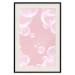 Wall Poster Subtle Breeze - shiny soap bubbles flying on a pink background 122945 additionalThumb 18
