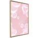 Wall Poster Subtle Breeze - shiny soap bubbles flying on a pink background 122945 additionalThumb 14