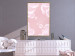 Wall Poster Subtle Breeze - shiny soap bubbles flying on a pink background 122945 additionalThumb 7