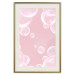 Wall Poster Subtle Breeze - shiny soap bubbles flying on a pink background 122945 additionalThumb 19
