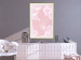 Wall Poster Subtle Breeze - shiny soap bubbles flying on a pink background 122945 additionalThumb 21