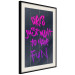 Poster Girls Just Want to Have Fun - English inscription in graffiti style 124445 additionalThumb 3