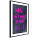 Poster Girls Just Want to Have Fun - English inscription in graffiti style 124445 additionalThumb 13