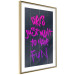 Poster Girls Just Want to Have Fun - English inscription in graffiti style 124445 additionalThumb 6