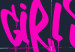Poster Girls Just Want to Have Fun - English inscription in graffiti style 124445 additionalThumb 11