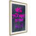 Poster Girls Just Want to Have Fun - English inscription in graffiti style 124445 additionalThumb 2