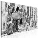 Canvas Print Wolf Pack (1 Part) Narrow 125345 additionalThumb 2
